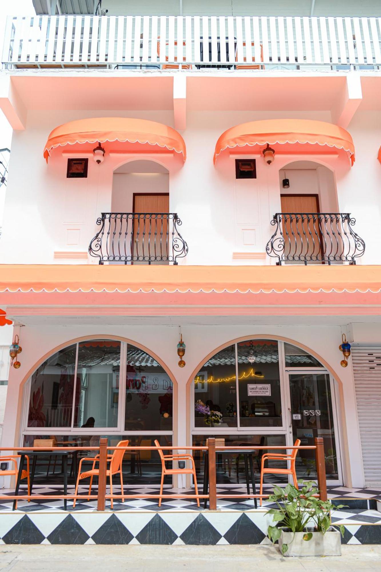 Sidewalk Boutique Hotel Koh Samet Exterior foto