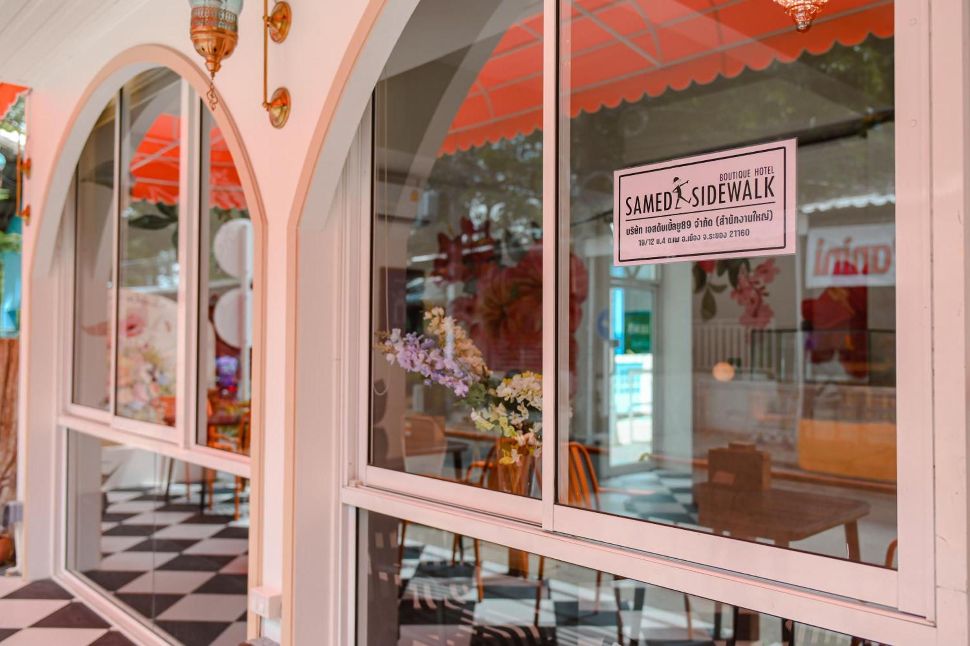 Sidewalk Boutique Hotel Koh Samet Exterior foto