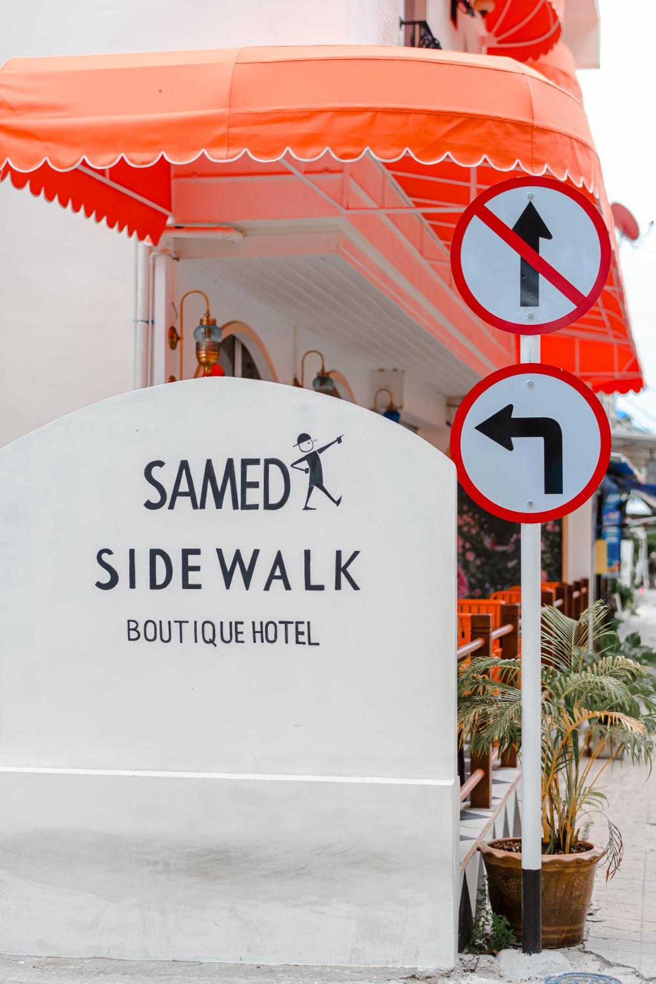 Sidewalk Boutique Hotel Koh Samet Exterior foto